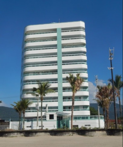 Imagem 2 de 2 de Apartamento 2 Dorm. Com Vista Para O Mar