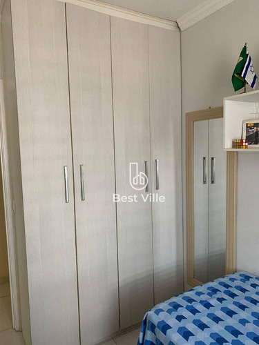 Imagem 12 de 27 de Apartamento Á Venda 80m² De Área Útil, No Condomínio Alphaview, No Jardim Tupanci, Em Barueri. - Ap0406