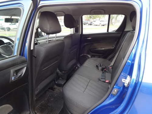 Suzuki Swift Gl 1.2 Mec Unico Dueno Ver En Las Condes 2015