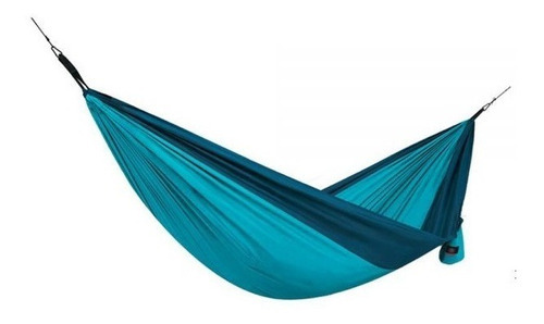 Rede De Descanso Camping Compacta Leve Hammock Naturehike Cor Azul