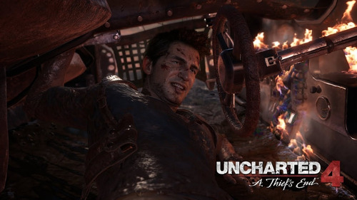 Uncharted 4: A Thief's End  Standard Edition Sony PS4 Físico