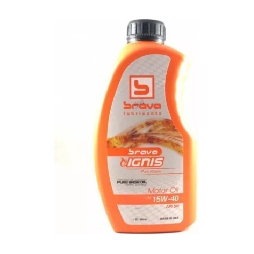 Aceite Mineral 15w40 Brava Tienda Fisica