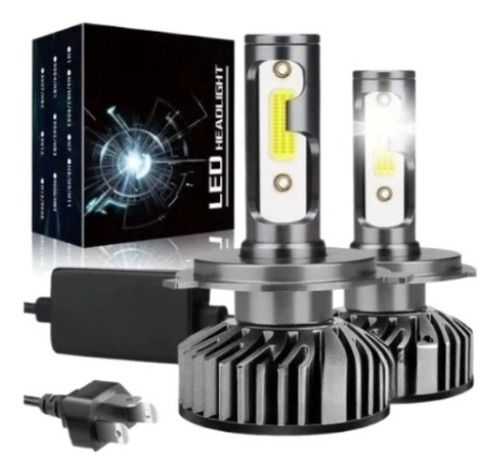 Para Chevy Venture 97-05 Kit De Focos Led 9003 Haz Alto/bajo