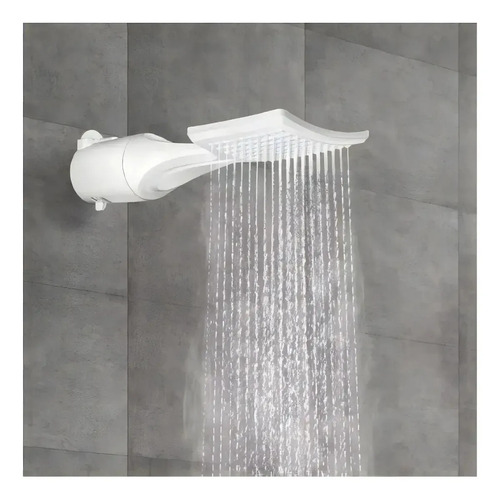 Chuveiro Loren Shower Ultra Eletrônico Lorenzetti Cor Branco Potência 7500 kW