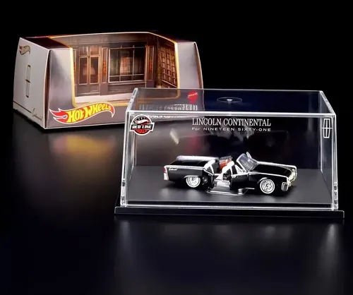 Mattel 1961 1:64 Lincoln Continental | MercadoLivre