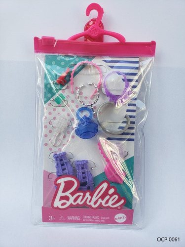 Imagem 2 de 2 de Barbie Acessórios Conjunto Diamante Mattel Ms