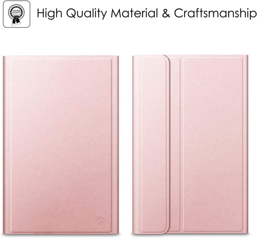 Imagen 7 de 10 de Funda Con Teclado Español Samsung Tab A8 2019 T290/295 - M.t