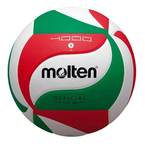 Imagen 1 de 1 de Pelota Volleyball Molten Modelo V5m 4000 Oficial