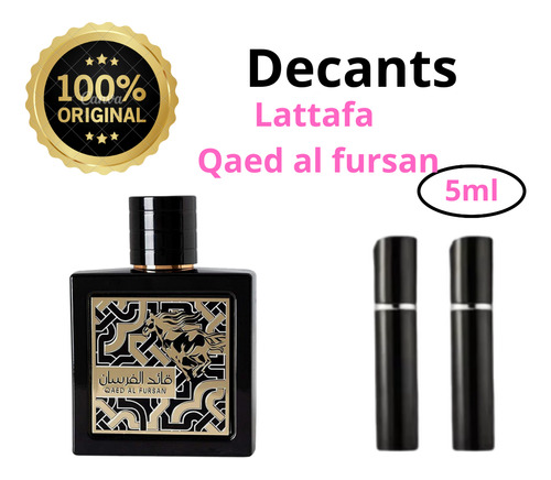 Muestra De Perfume O Decant Lattafa Qaed Al Fursan Unisex 