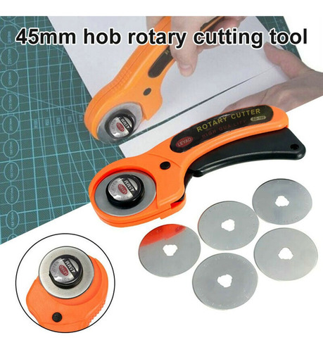 Imagen 3 de 5 de Cortador Rotativo De 45 Mm Para Acolchar Tela De Costura Pr¿