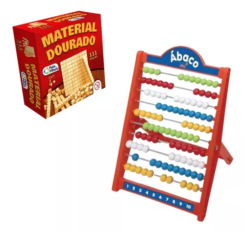 Jogos de Matemática: Material Dourado, Ábaco e Mais! - PBKIDS