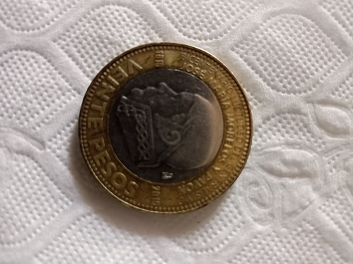 Moneda De 20 Pesos José María Morelos 