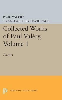 Libro Collected Works Of Paul Valery, Volume 1 - Paul Val...