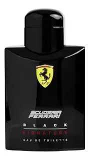Perfume Importado Ferrari Black Edt 125ml Original