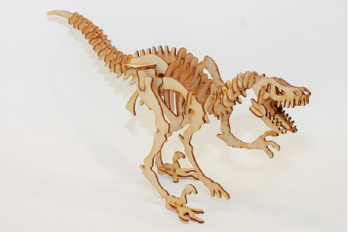 Maqueta Dinosaurio - Alosaurio - Imaginarte