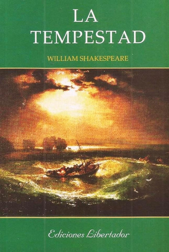 La Tempestad - William Shakespeare