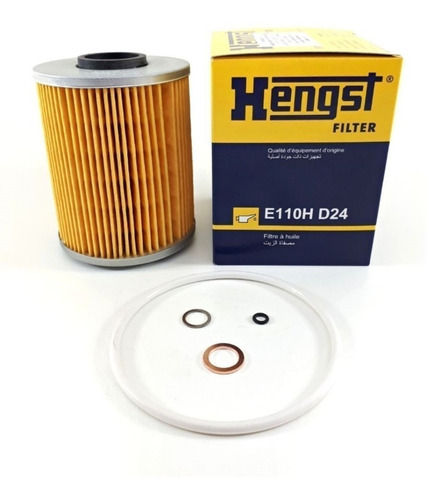 Filtro De Óleo Bmw Original Hengst 320i 325i 520 E110hd24