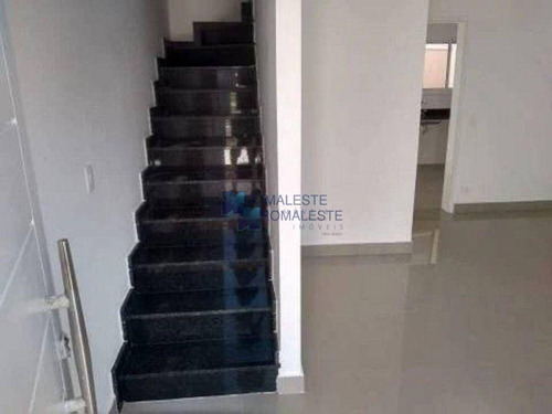 Imagem 3 de 8 de Sobrado Com 3 Dormitórios À Venda, 100 M² Por R$ 625.400,00 - Vila Alpina - São Paulo/sp - So0396