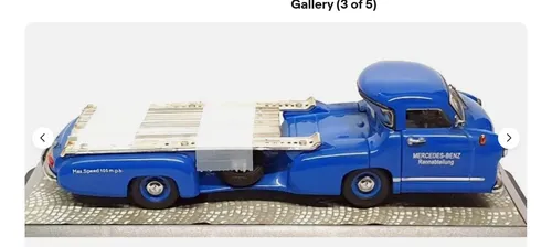 CMC 1/43 メルセデス ベンツ ブルーワンダー 1954 CMC 1/43 メルセデス ベンツ ブルーワンダー 1954 Mercedes-Benz “Blue