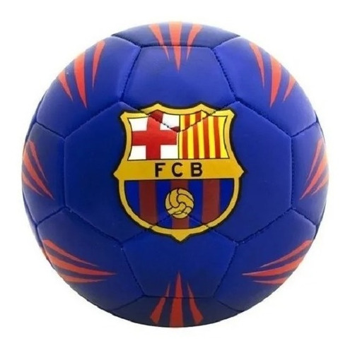 Imagen 1 de 1 de Pelota Balon De Futbol Nº5 Oficial Barcelona Original