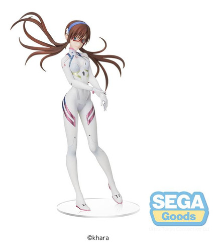 Mari Makinami Last Mission Spm Evangelion Sega Figura Origin