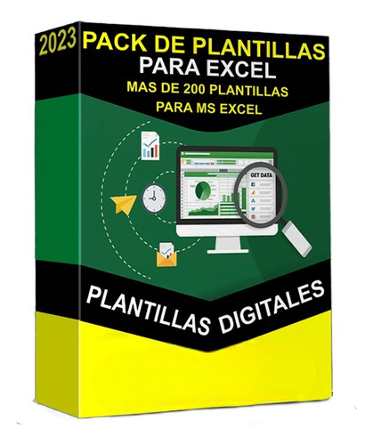 Plantillas En Excel Para Ventas,gestión,contabilidad + Curso