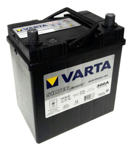 Batería Varta Va38jd Formato Japonés 65 Amper Comercial 