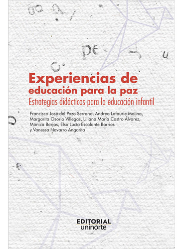 Experiencias De Educación Para La Paz