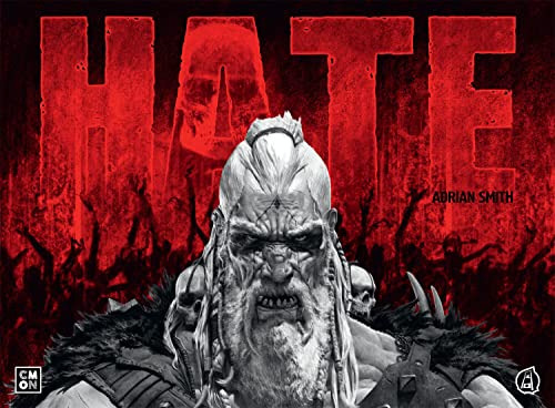 Juego De Mesa Cmon: Hate (edición Exclusiva Kickstarter)