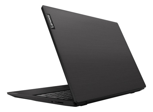 Imagen 3 de 4 de Laptop Lenovo IdeaPad S145-14AST negra ónix 14", AMD A4-Series 9125 4GB de RAM 500GB HDD, AMD Radeon R3 1366x768px Windows 10 Home