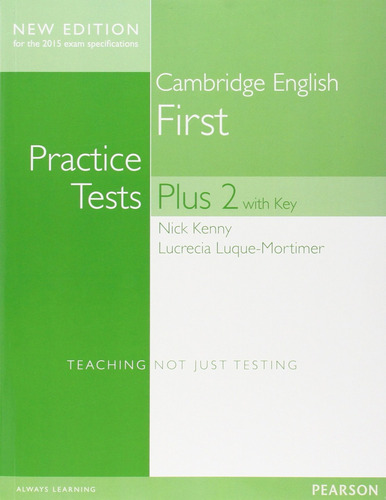 Libro (st+key).practice Tests Plus:first Certificate English