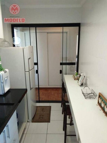 Imagem 12 de 14 de Apartamento Com 3 Dormitórios À Venda, 110 M² Por R$ 290.000,00 - Centro - Piracicaba/sp - Ap3351