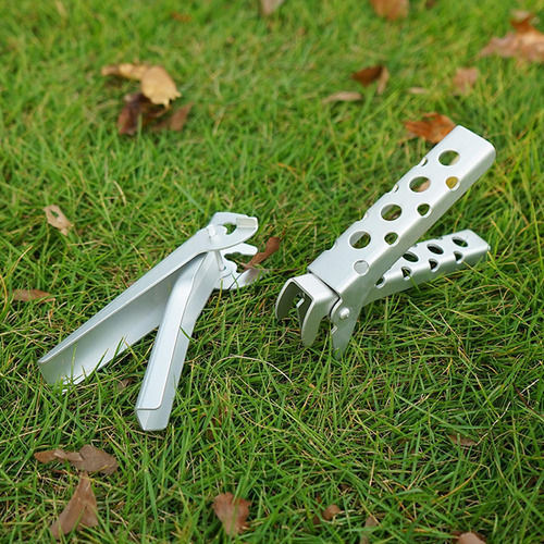 Pinza Para Ollas Antiescaldaduras, Plegable, Resistente,
