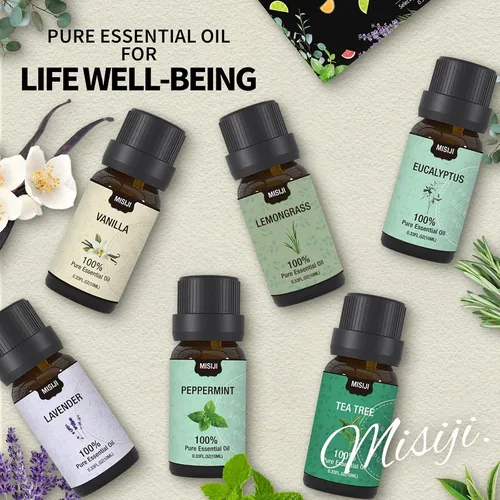 Aceites Esenciales 100% Puros