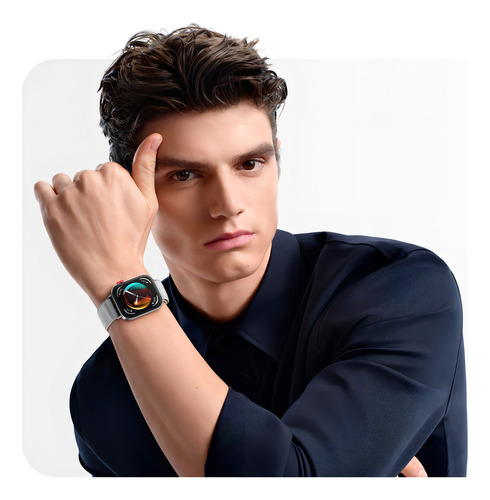 Smartwatch Huawei Watch Fit 3 Slo-b09 Tela Amoled 1,82 Caixa Preto Pulseira Preto