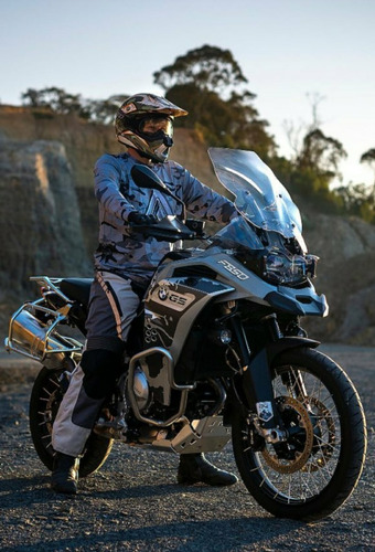Imagem 5 de 8 de Motobolha Bmw F850 Gs Adventure Rallye 19 20 Parabrisa 1842
