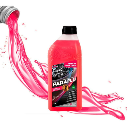 Imagem 4 de 5 de Fluido Para Radiador Paraflu Concentrado Rosa