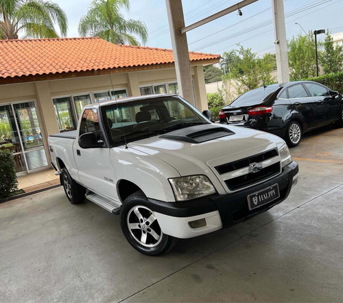 Imagem 2 de 9 de Chevrolet S10 2011 2.8 Colina Cab. Simples 4x4 2p