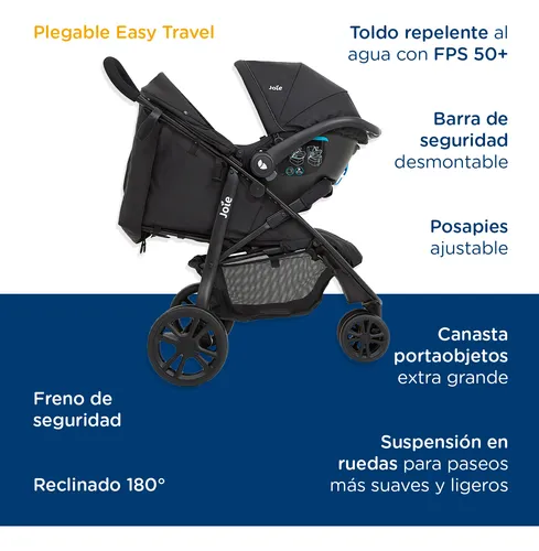 Coche Travel System Litetrax 3