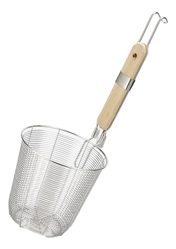 Cesta De Colador De Fideos De Acero Inoxidable Para Bolas