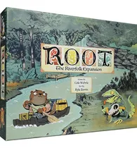 Comprar Root: The Riverfolk Expansion Para Root Juego De Mesa