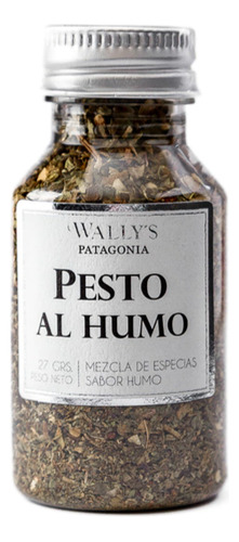 Pesto Al Humo Wallys Patagonia 27g Producto Patagonicos