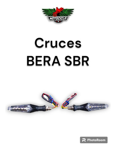 Luces De Cruce Moto Bera Sbr