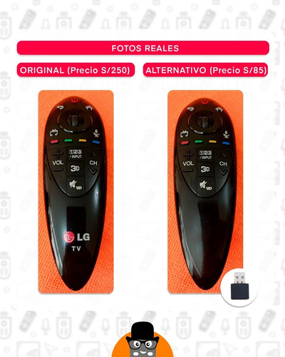 Imagen 6 de 8 de Control Magic Remote LG An-mr500 2014 - Universal 2021