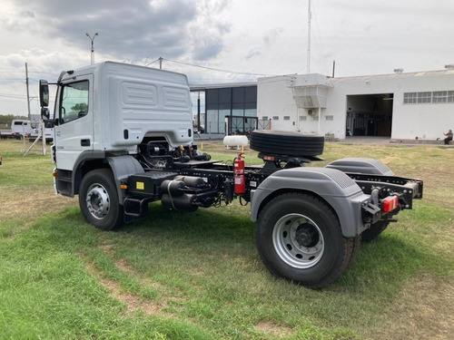 Imagen 6 de 18 de Mercedes-benz Atego 1726 S/36 Cabina Extend. Cama Litera