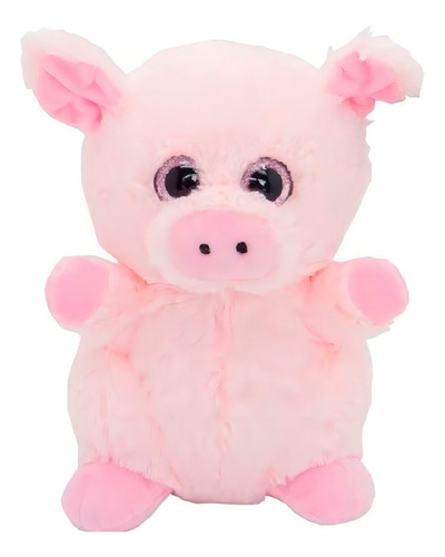Peluche Funny Land Cerdo Camila Rosa Extra Suave 22cm