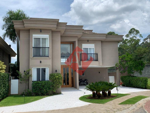 Imagem 2 de 30 de Casa Com 5 Suítesà Venda, 640 M² Por R$ 5.500.000 - Tamboré 10 - Alphaville! - Ca0385