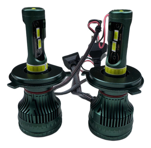Ampolletas Led H4 12-24v 16000 Lumenes Canbus