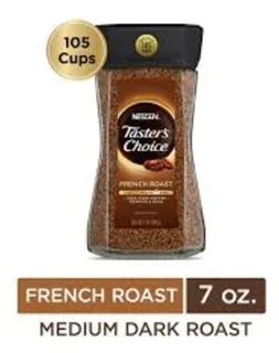 Cafe Instantaneo Tasters Choice