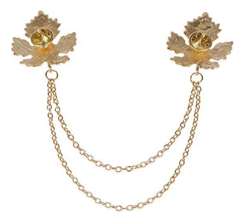 , 3 Paquete De 3-6 Broches De Collar De Hoja De Arce 3